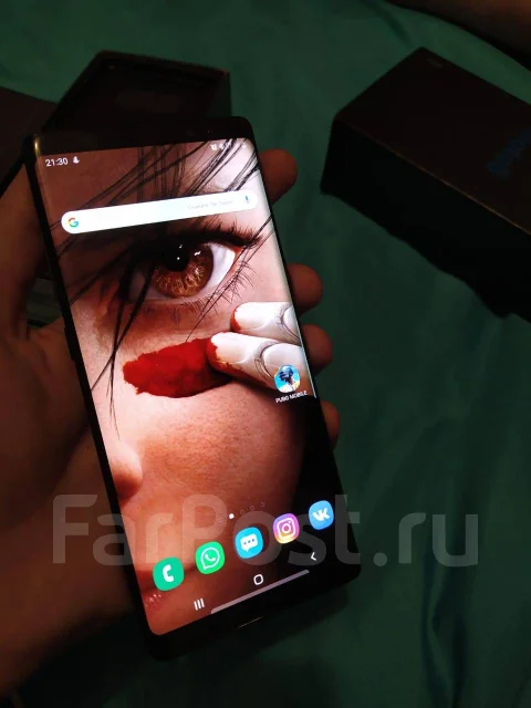 Samsung Galaxy Note 8. �/�, ������, 3G, 4G LTE, ����������, NFC ����