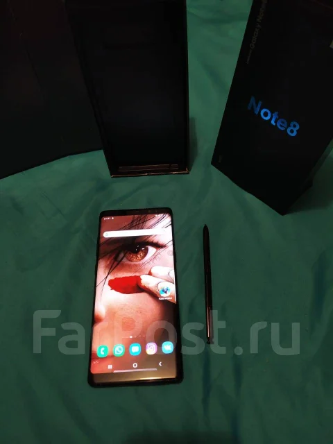 Samsung Galaxy Note 8. �/�, ������, 3G, 4G LTE, ����������, NFC ����