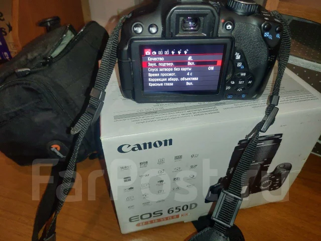 Canon EOS 650D. 15 - 19.9 ��, ���: 3� ����