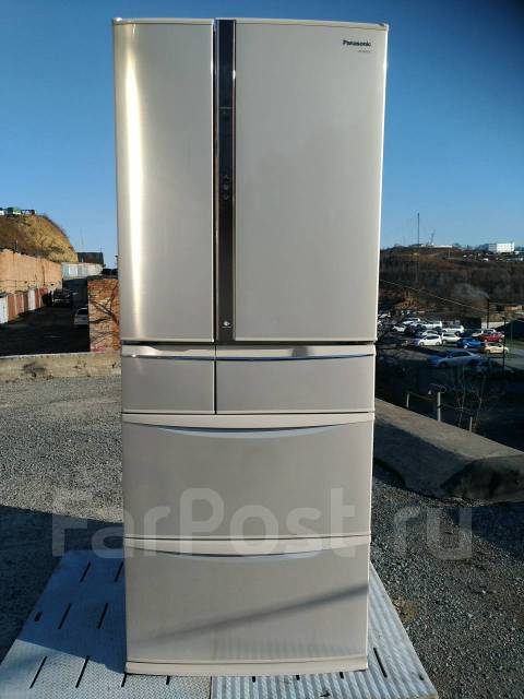 Холодильник Panasonic NR-FTM477S,2012 г,470 л, 5 камер, сенсоры