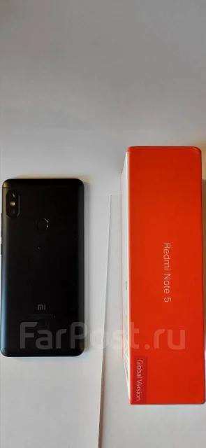 Xiaomi Redmi Note 5. �/�, ������, 3G, 4G LTE, Dual-SIM ����
