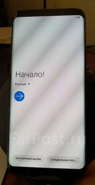 Samsung Galaxy S8+. �/� ����