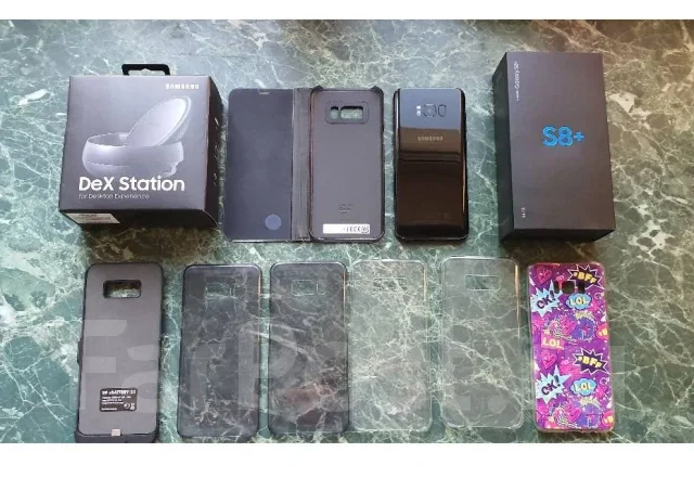 Samsung Galaxy S8+. �/� ����