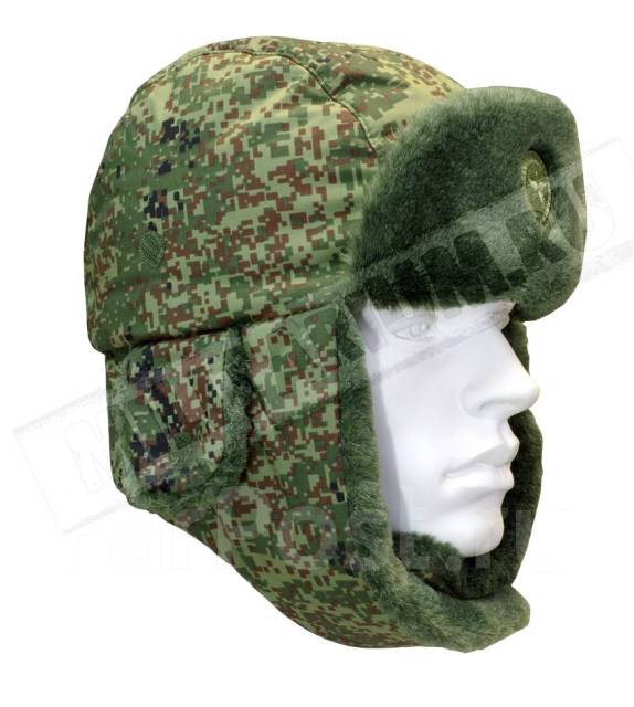Армейские зимние шапки