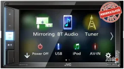 JVC KW-M450BT ����