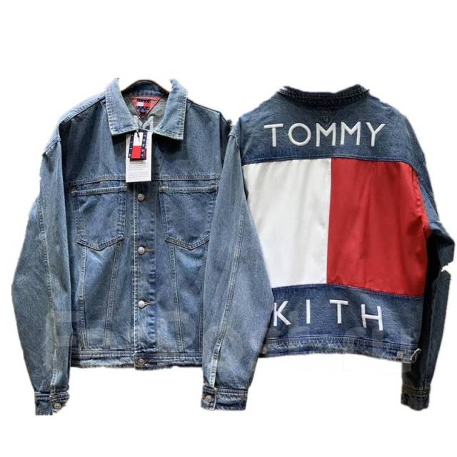 tommy x kith denim jacket