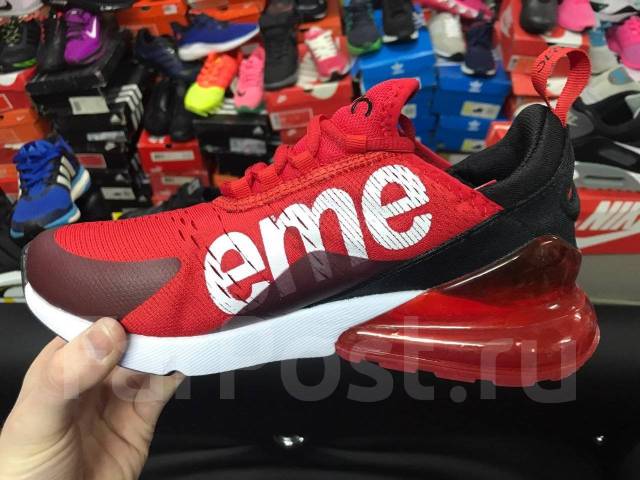 Nike air max outlet 270 supreme red