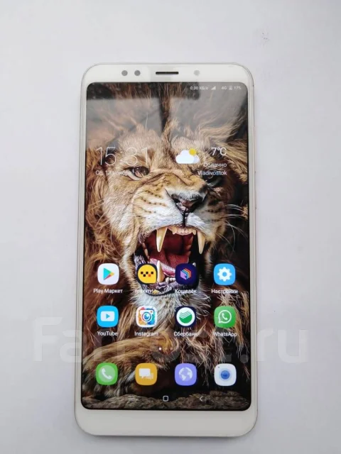Xiaomi Redmi 5 Plus. �/�, �������, 3G, 4G LTE. ��� ����� �� ������������ ����