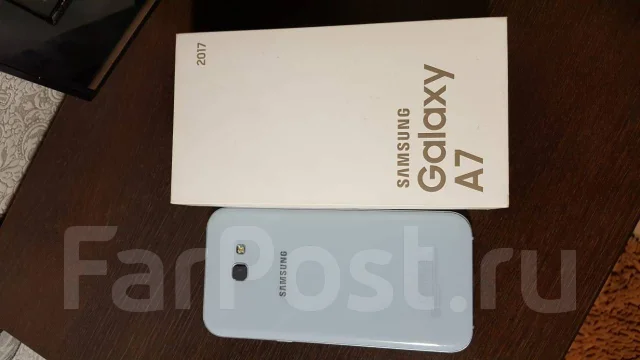 Samsung Galaxy A7 2017. �/�, ���������, �����, 4G LTE ����