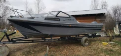 Yamaha F-24. 1991 ���, ����� 7,3��., ��������� ���������, ������ ����