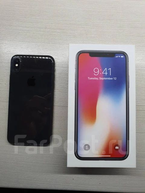 Apple iPhone X. �/�, ������, 3G, 4G LTE, NFC ����