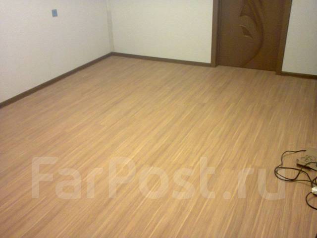 Поклейка обоев 60 руб. кв. м. Шпаклевка 90. Ламинат 100. Частник в ...