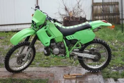 Kawasaki KDX 200SR. 200����. ��., ��������, ���, � �������� ����