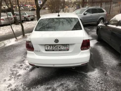 Volkswagen Polo. ��������, ��������, 1.6 (90��.�.), ������, 116����. �� ����