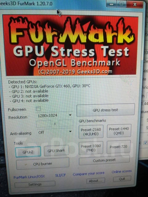 GeForce GTX 460 ����