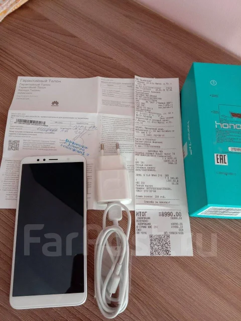 Honor 7A Pro. �����, �������, 4G LTE ����