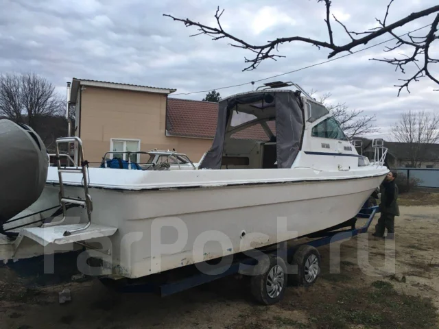 Yamaha F-26. 1995 ���, ����� 9��., ��������� ���������, 200��.�., ������ ����