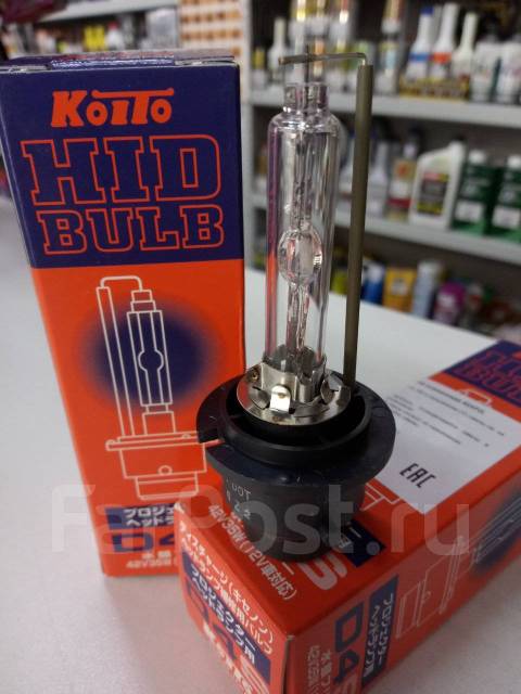 Лампа ксеноновая Koito D4S 4300K купить в Хабаровске по цене: 3 990 ...