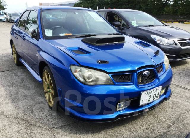 Subaru impreza gd9