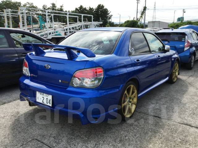 Subaru impreza gd9