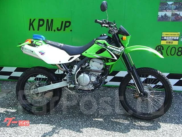 Мотоцикл Kawasaki KLX 250R 1997 обзор