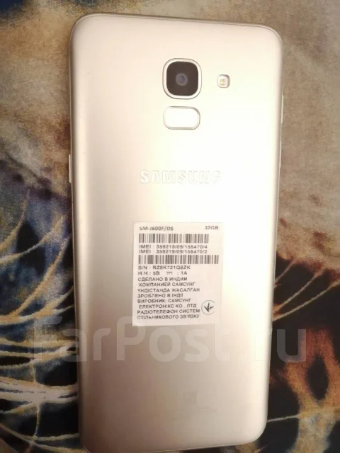 Samsung Galaxy J6. �/�, �������, 4G LTE ����