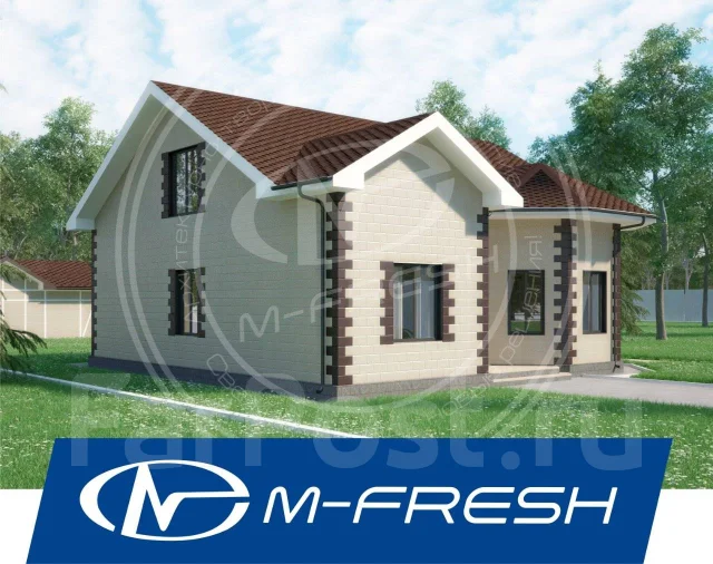 M-fresh Organic Teploblok (������������ ������ ���� �� �����������). 200-300 ��. �., 1 ����, 7 ������, ����� ����