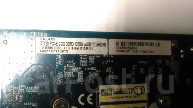 GeForce GT 420 ����