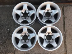 Bridgestone NR-595. 8.0x16", 6x139.7, ET0, �� 110���. ����