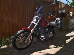 Harley-Davidson Dyna Super Glide Custom FXDCI. 1 450����. ��., ��������, ���, � �������� ����