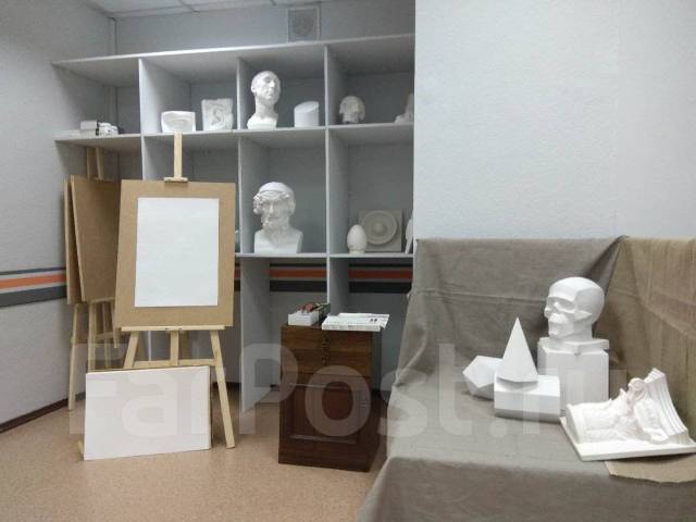 Мастерская художника на час в Хабаровске