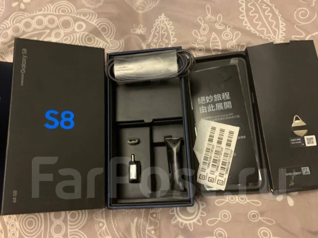 Samsung Galaxy S8. �/�, �����, 3G, 4G LTE, Dual-SIM, ����������, NFC ����
