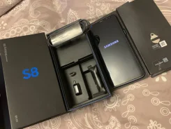 Samsung Galaxy S8. �/�, �����, 3G, 4G LTE, Dual-SIM, ����������, NFC ����