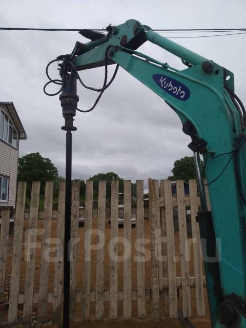 Забор на винтовых сваях из профлиста, есть НДС в Артеме