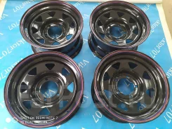DAI Alloys Force 5 Spoke. 7.0x15", 5x139.7, ET15 ����
