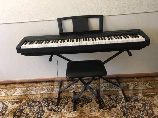 Электронное фортепиано Yamaha, б/у, в наличии. Цена: 31 000₽ в Хабаровске