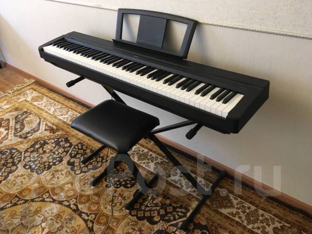 Какое приложение можно подключить к инструменту цифровое фортепиано yamaha p 45