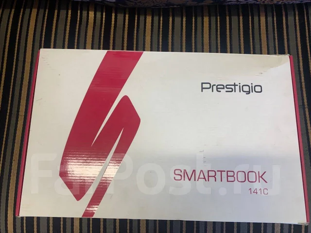 Prestigio. 14.1", 1,9����, ��� 2048 ��, ���� 32���, WiFi: 1, Bluetooth: 1, ����������� �� 6��. ����