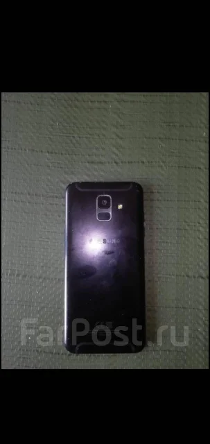 Samsung Galaxy A6. �/�, ������, 3G, 4G LTE, Dual-SIM, NFC ����