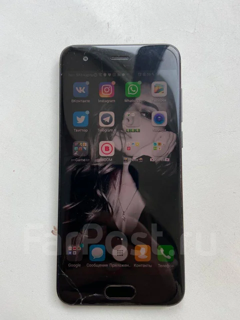 Honor 9. �/�, ������, 4G LTE, Dual-SIM, ���������� ����