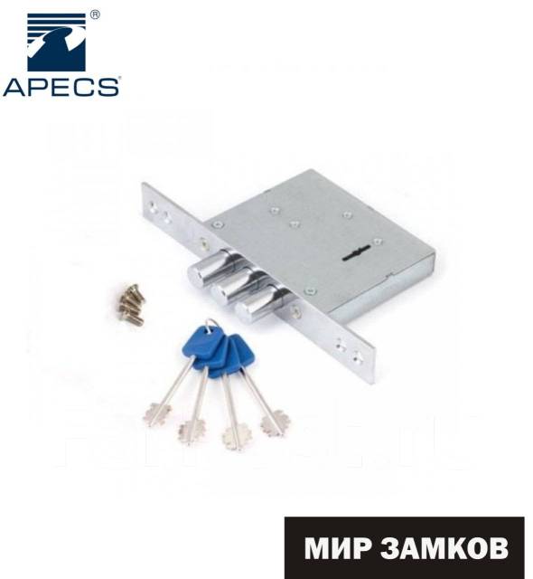 Замок врезной "Апекс" T-57/S8-NI, новый, в наличии. Цена: 1 600₽ во ...