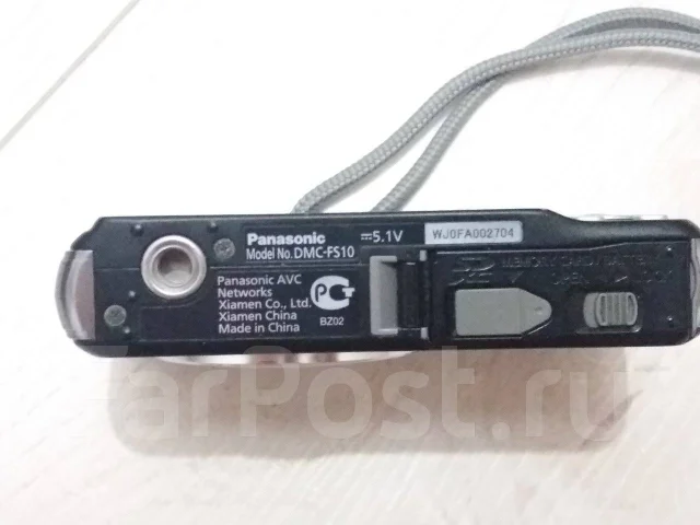 Panasonic Lumix DMC-FS10. 10 - 14.9 ��, ���: 5� ����