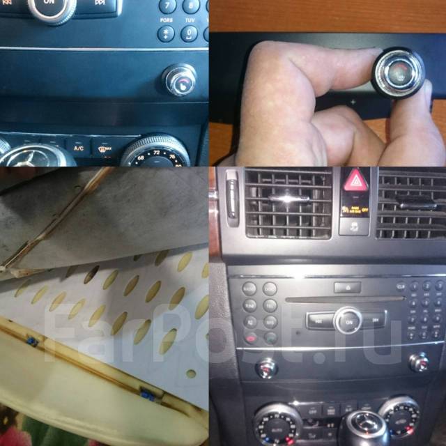 Подогрев сидений volvo