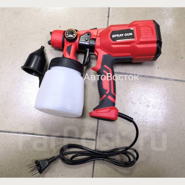 Краскопульт электрический 550w, новый, в наличии. Цена: 4 410₽ во ...