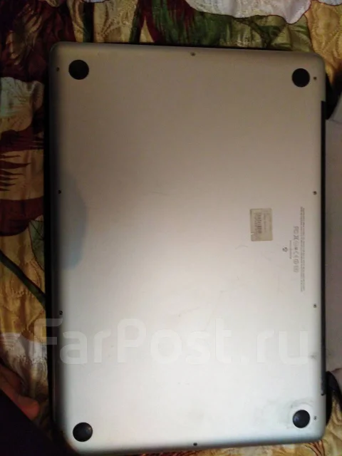 Apple MacBook Pro 15 2011 Late. 15", 2,4����, ��� 8 ��, ���� 500���, WiFi: 1, Bluetooth: 1, ����������� �� 8��. ����