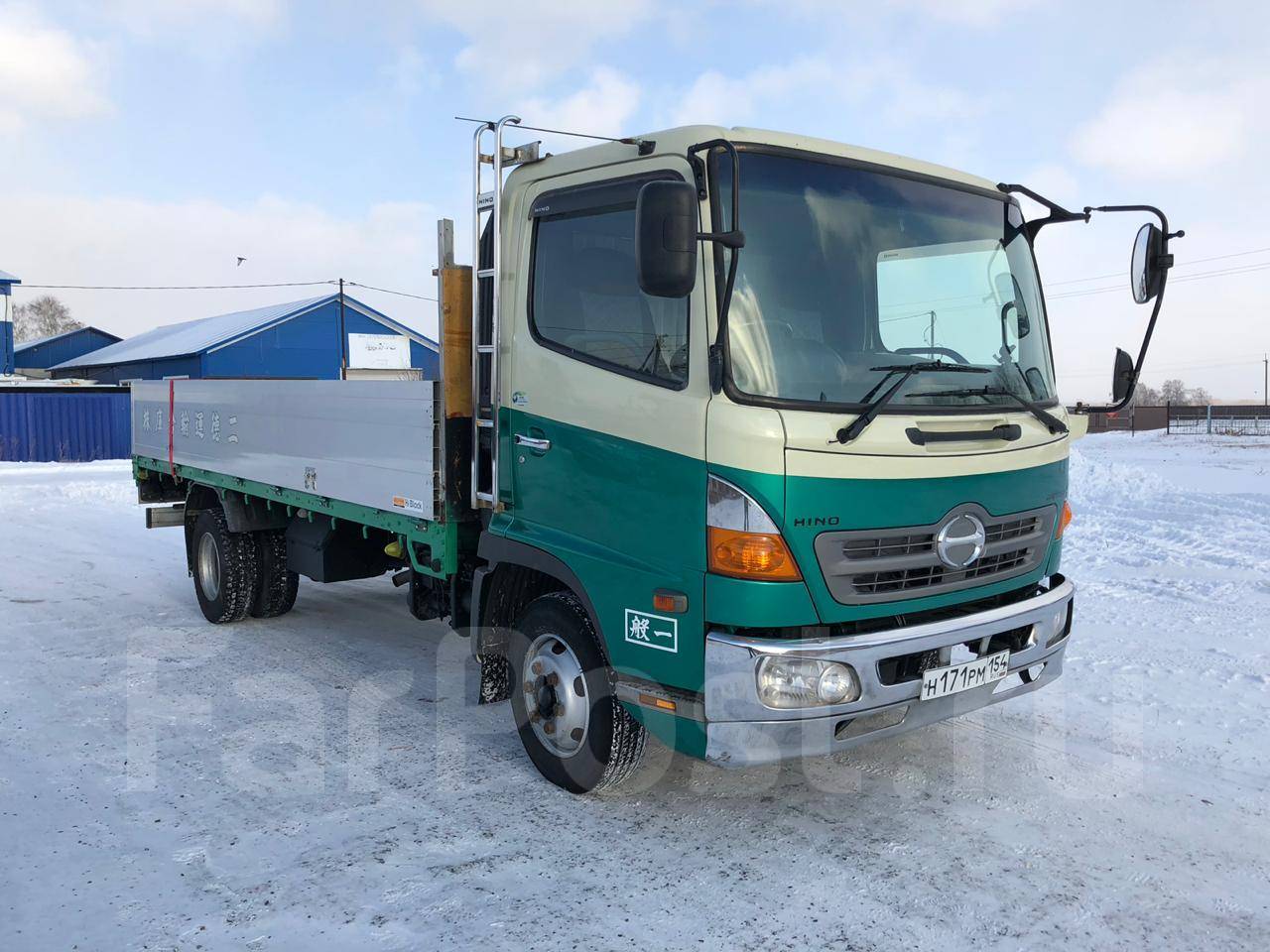 Hino Ranger грузовой бортовой