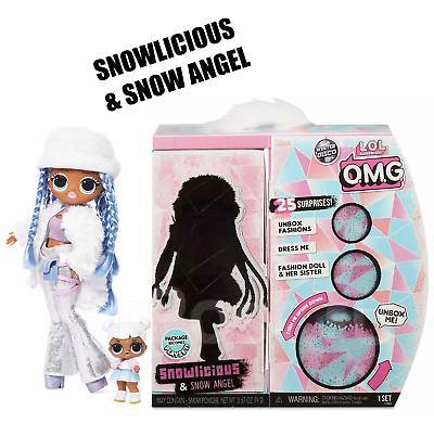 lol omg snow angel