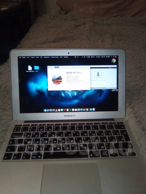 Apple MacBook Air 13 2011 Mid. 13", WiFi: 1, Bluetooth: 1, ����������� �� 9��. ����