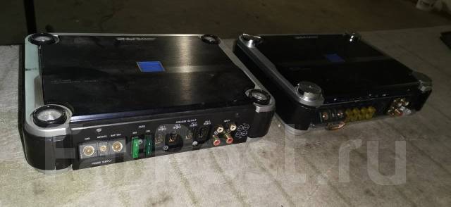 Усилитель pdx Alpine - Усилители звука во Владивостоке