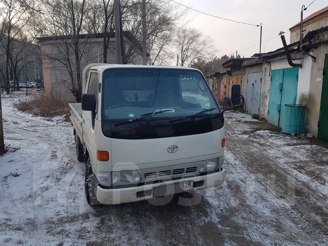 Toyota Dyna 1996. Тойота Дюна 96г сиденья. Дром Благовещенск Грузовики от 1.5 до 3.